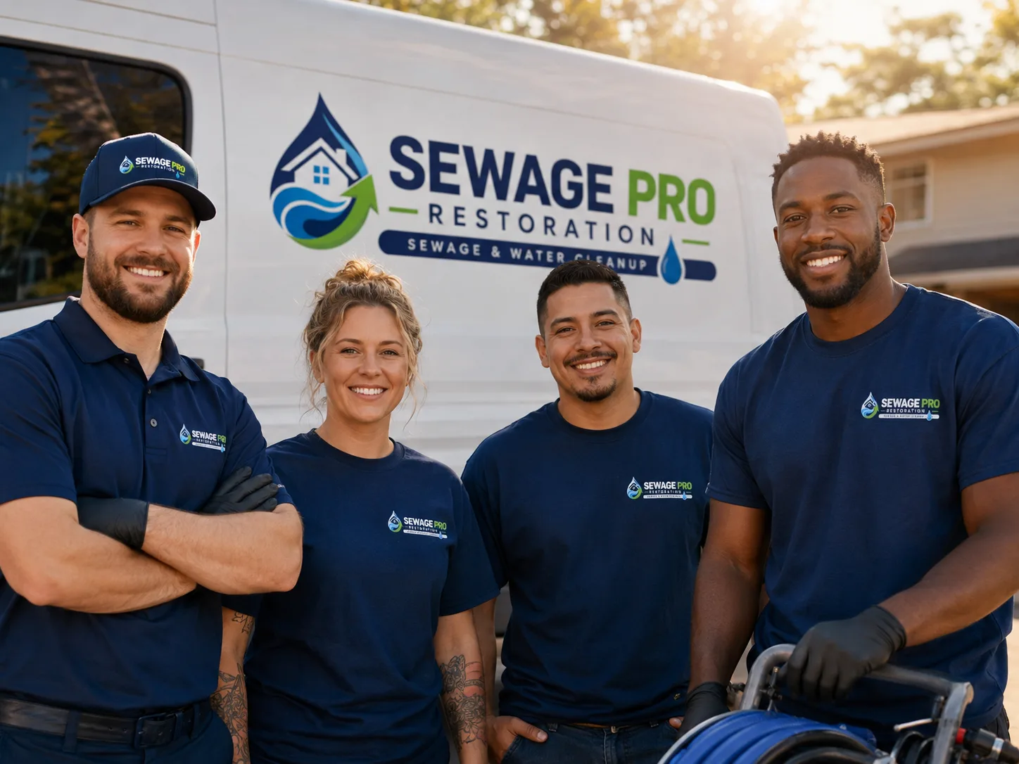 Sewage Cleanup Services company in Ferrysburg, MI